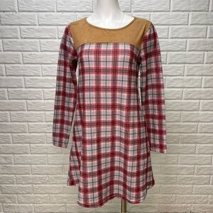 Simply Southern Flannel dress size S